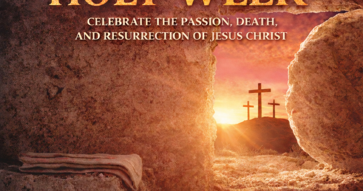 Holy Week & Easter Sunday | Northern Hills United Methodist Church