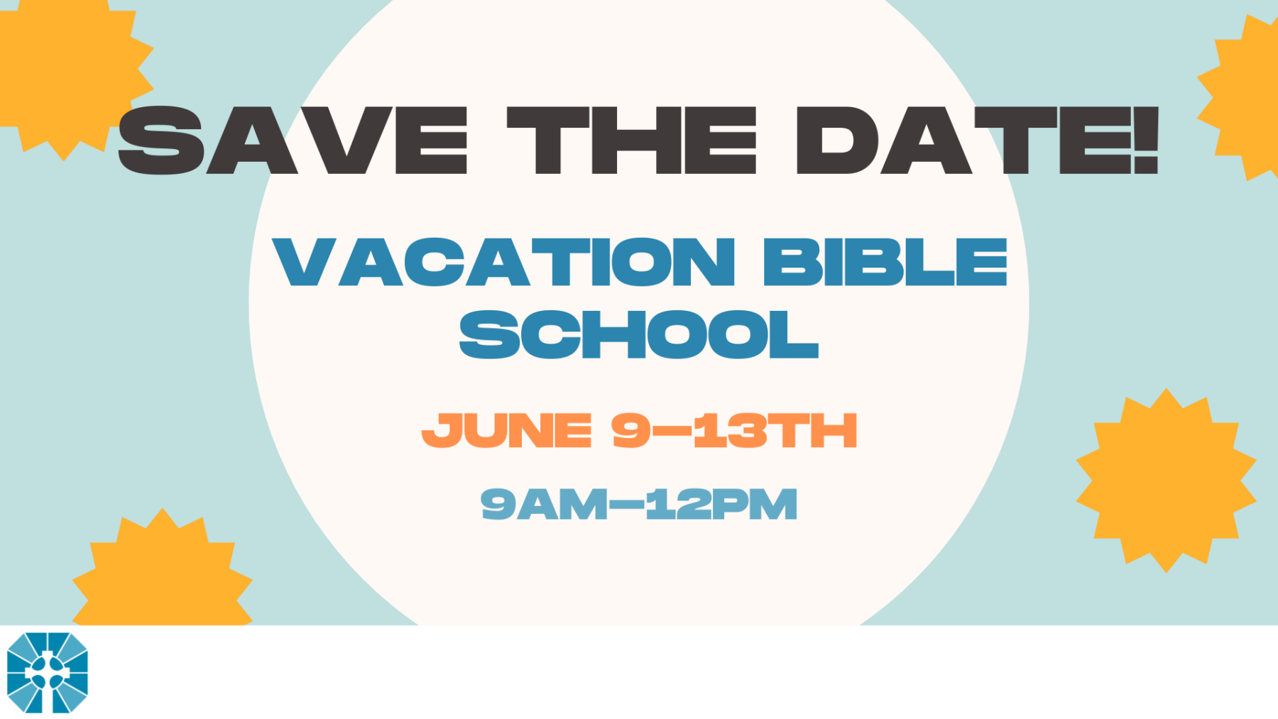 Save the Date - Vacation Bible School