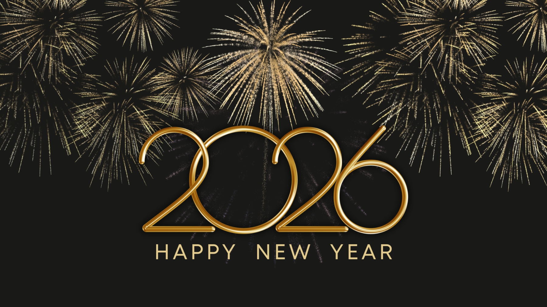 Happy New Year From VPC! Office Closure 