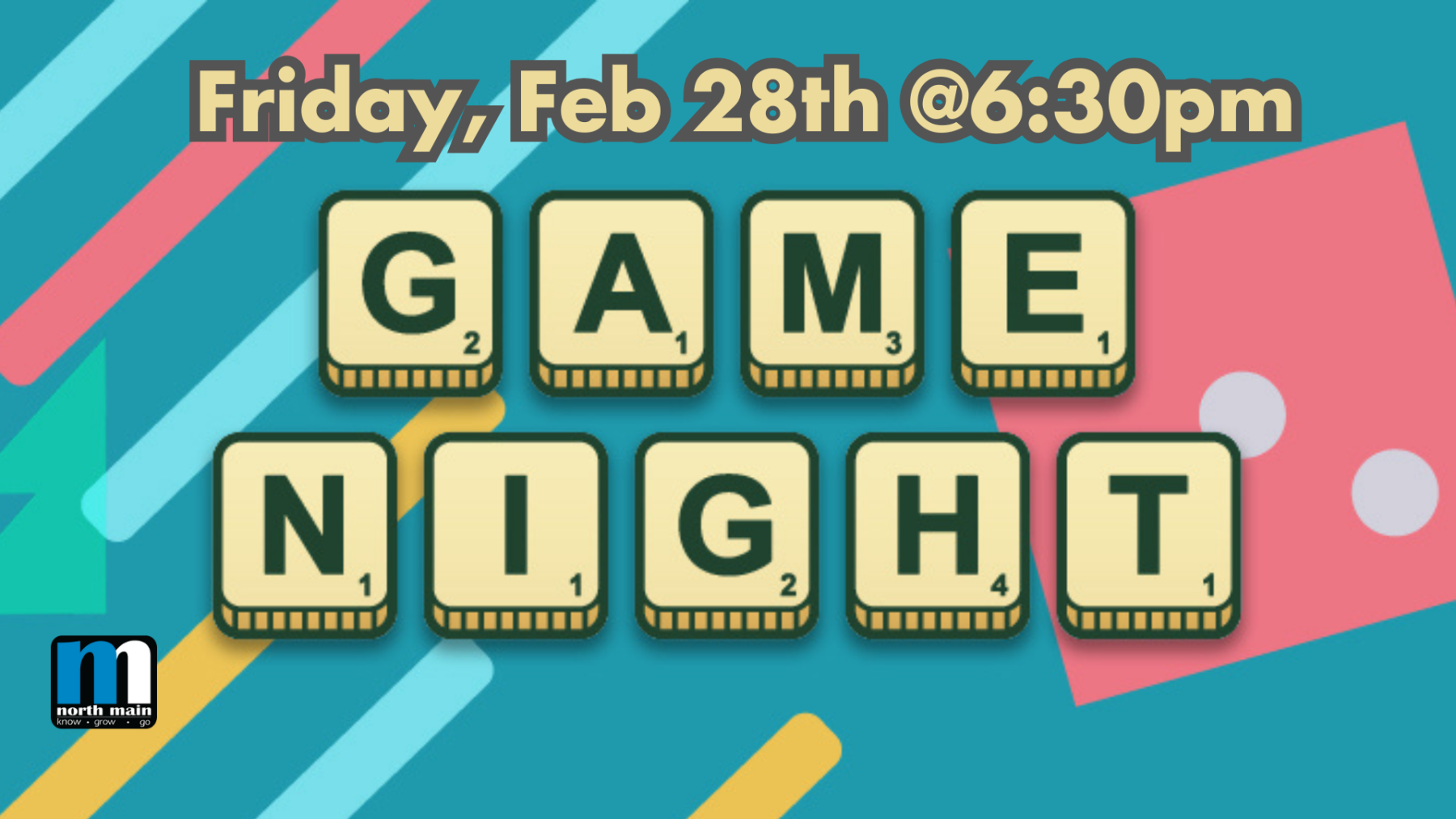 Churchwide Game Night