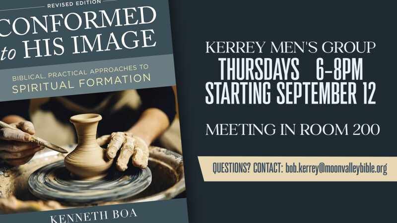 Kerrey Men's Group