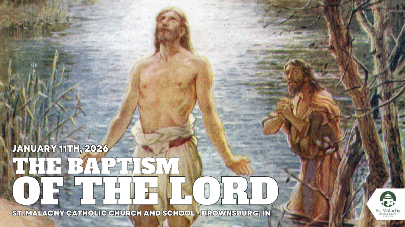 The Baptism of the Lord