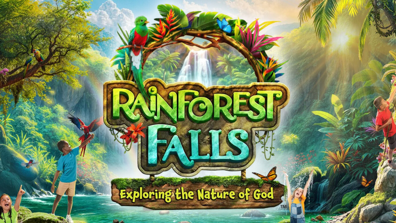 Vacation Bible School 2026 - Rainforest Falls 