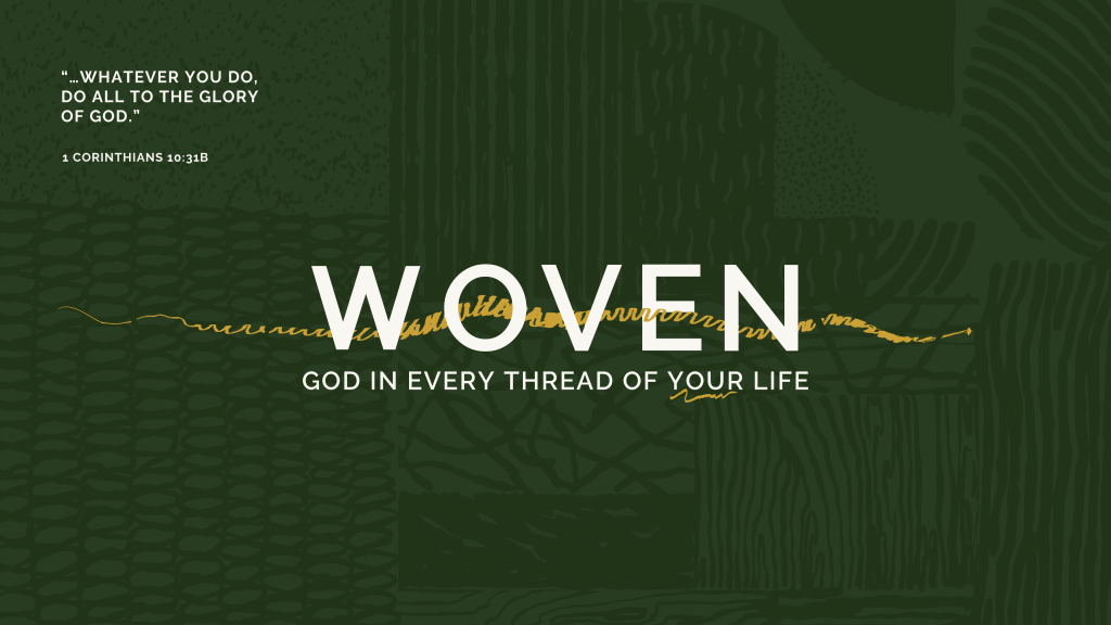 Missions Weekend: "Woven" Bill Tibbetts at Timberline Windsor