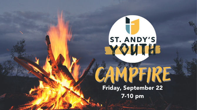 Youth Group Campfire Night