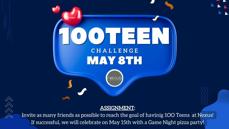100 Teen Challenge