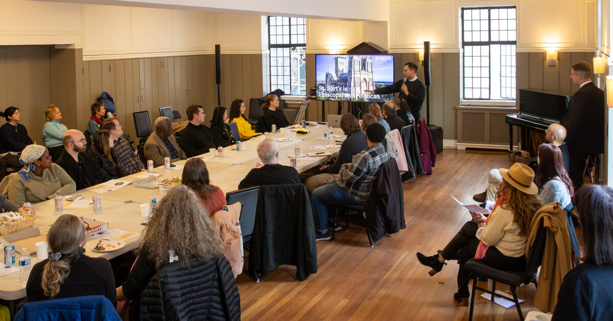 Explore Class (In Person) | St. Bart's