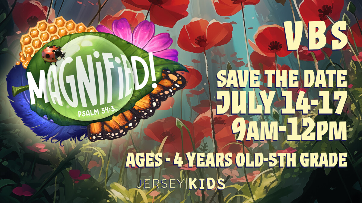 Vacation Bible School - Save the Date!