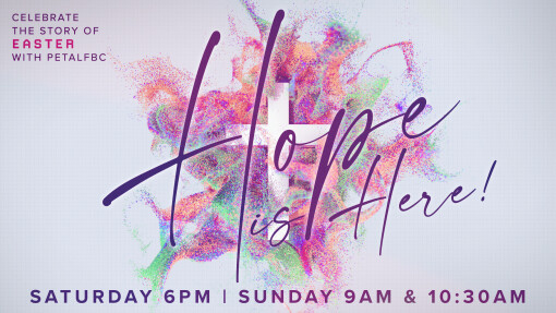 Hope is Here - Easter 2024