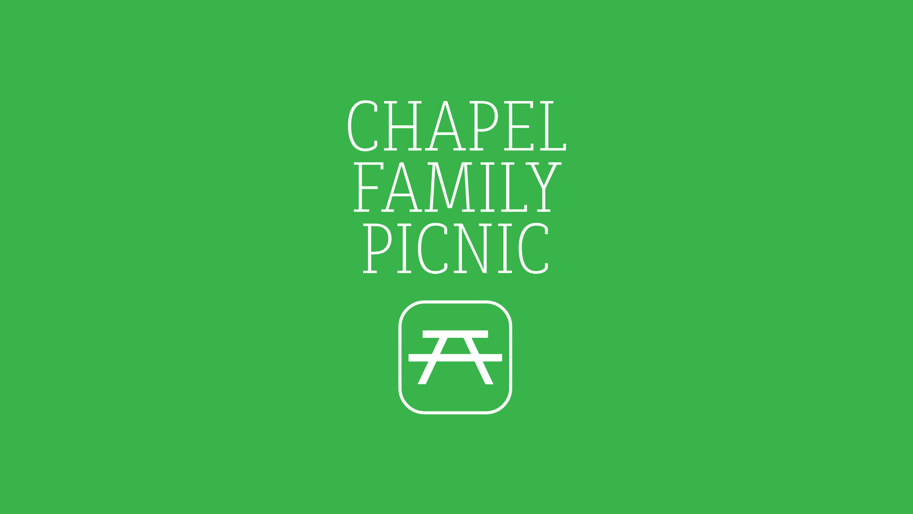 Chapel Family Picnic Williamsburg Community Chapel