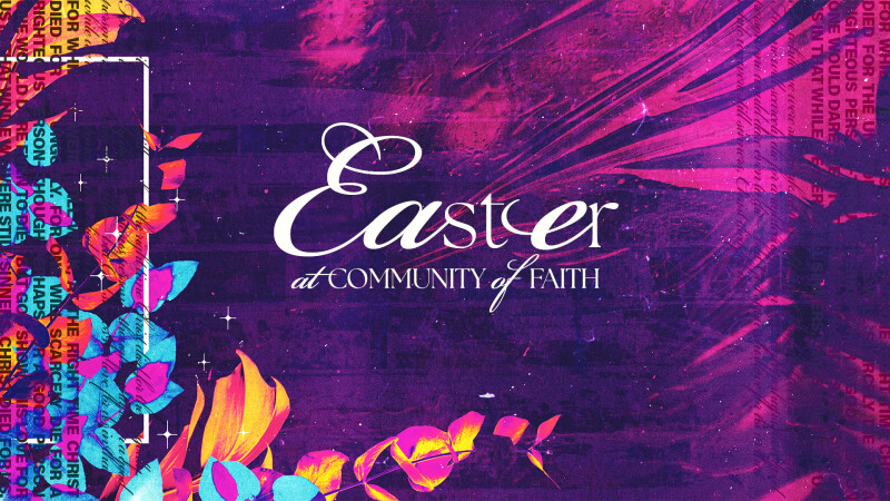 Easter Service Saturday 4pm