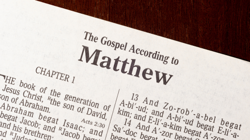 How to Boost Your Reputation -Matthew 1