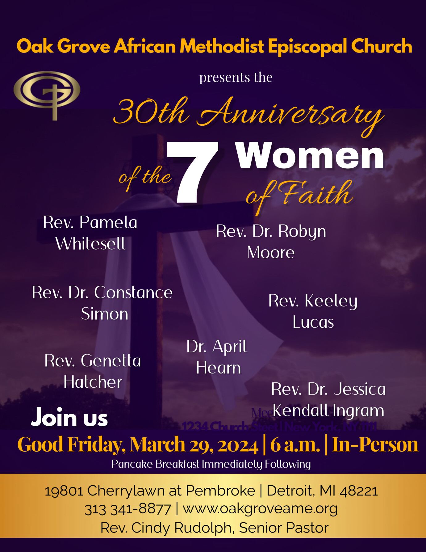 7 Women of Faith