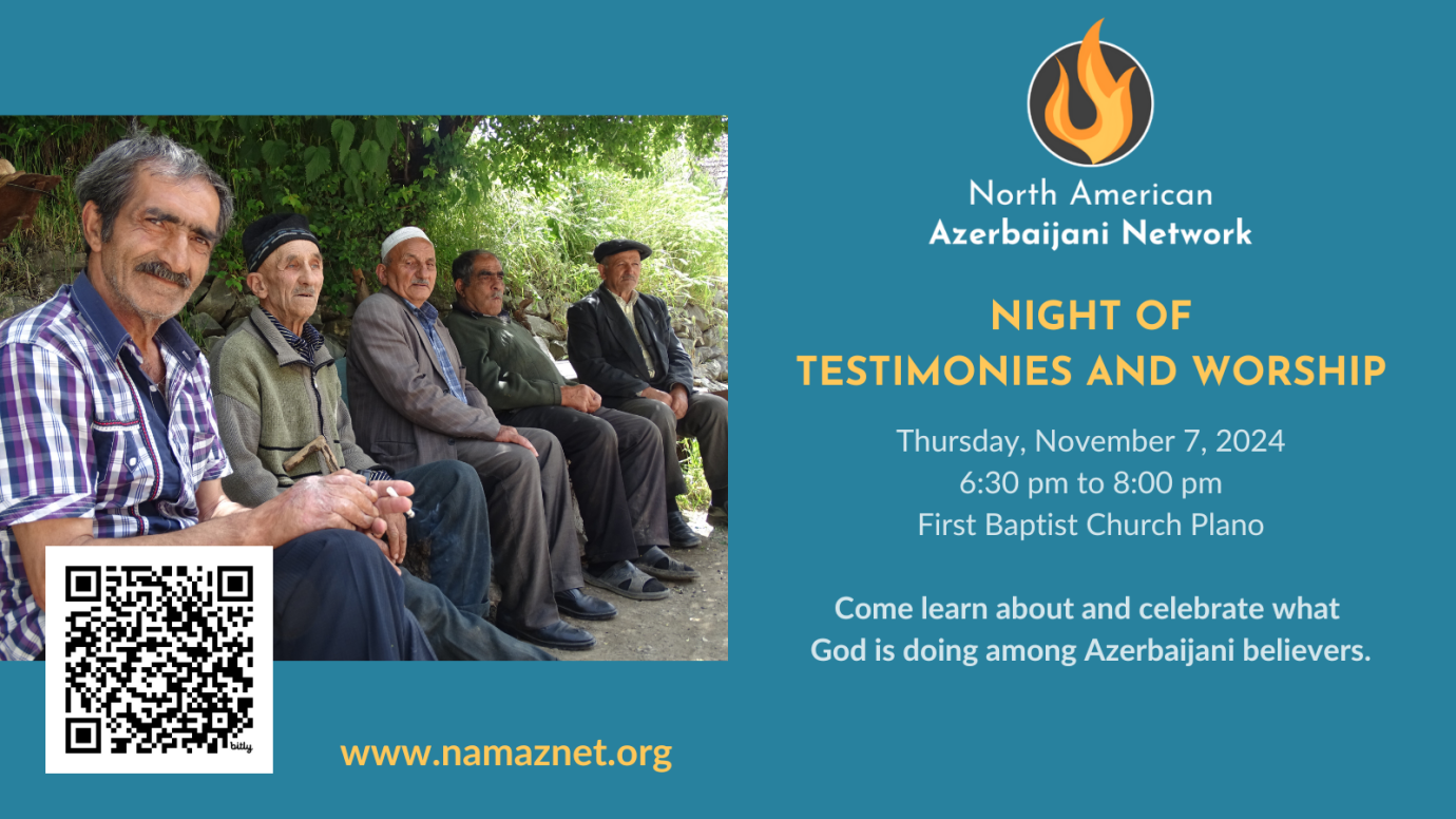 NAAN’s Night of Testimonies and Worship