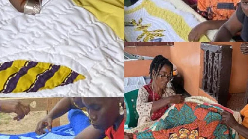 Liberian Quilt Exhibition 