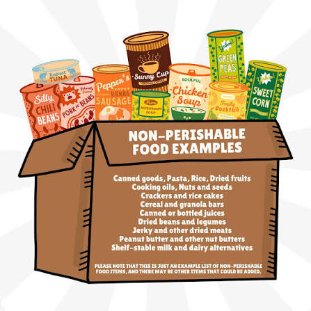 Immigrant Food Drive 
