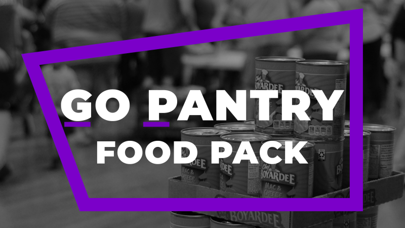  Go Pantry Food Pack  
