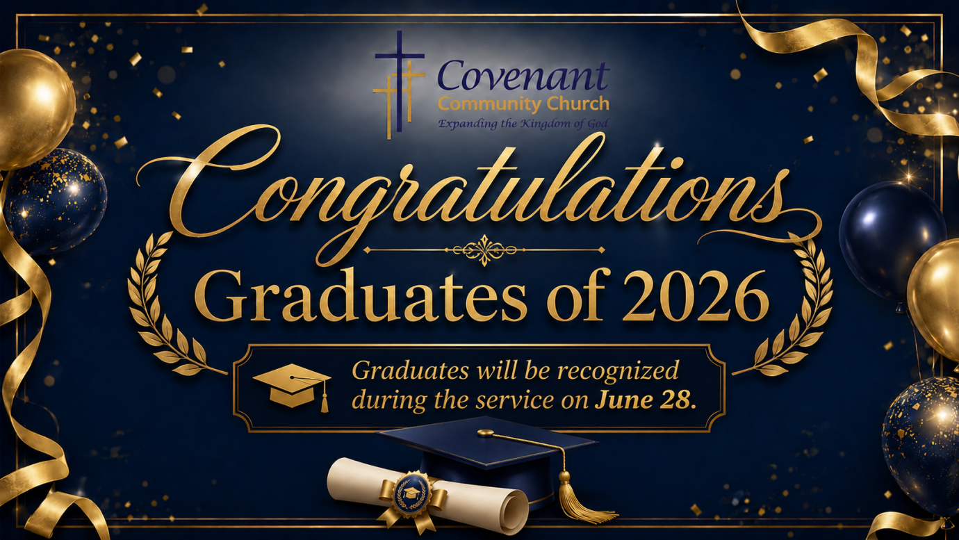 Graduate Recognition Sunday 2026