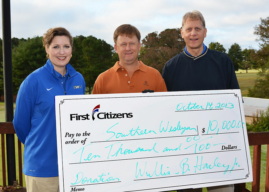 First Citizens donation benefits Promise Fund in 2013