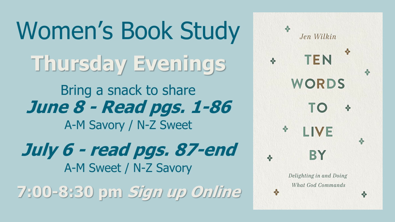 Women's Book Study