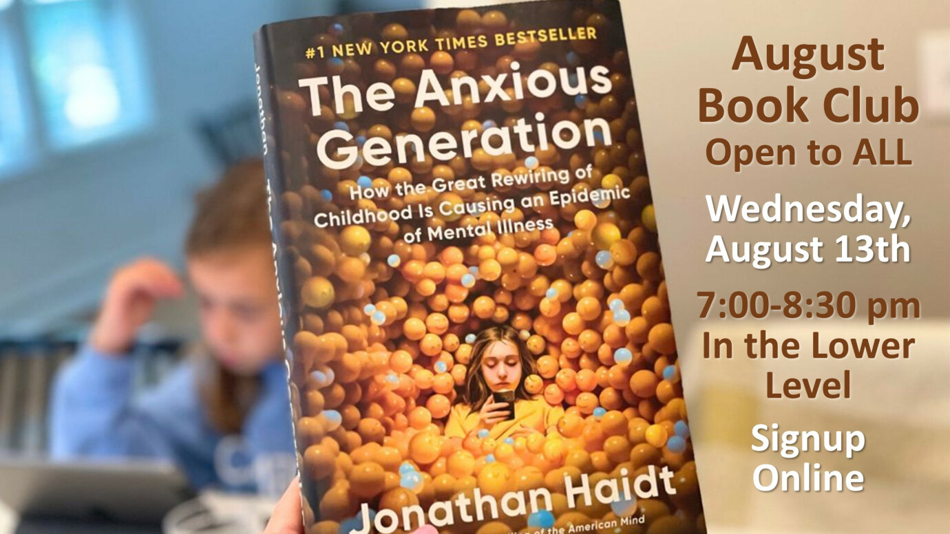 August Book Club