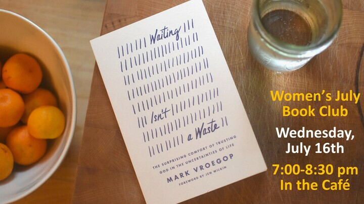 Women's July Book Club