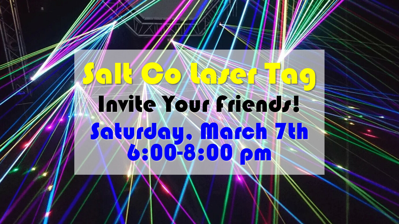 Salt Co Laser Tag