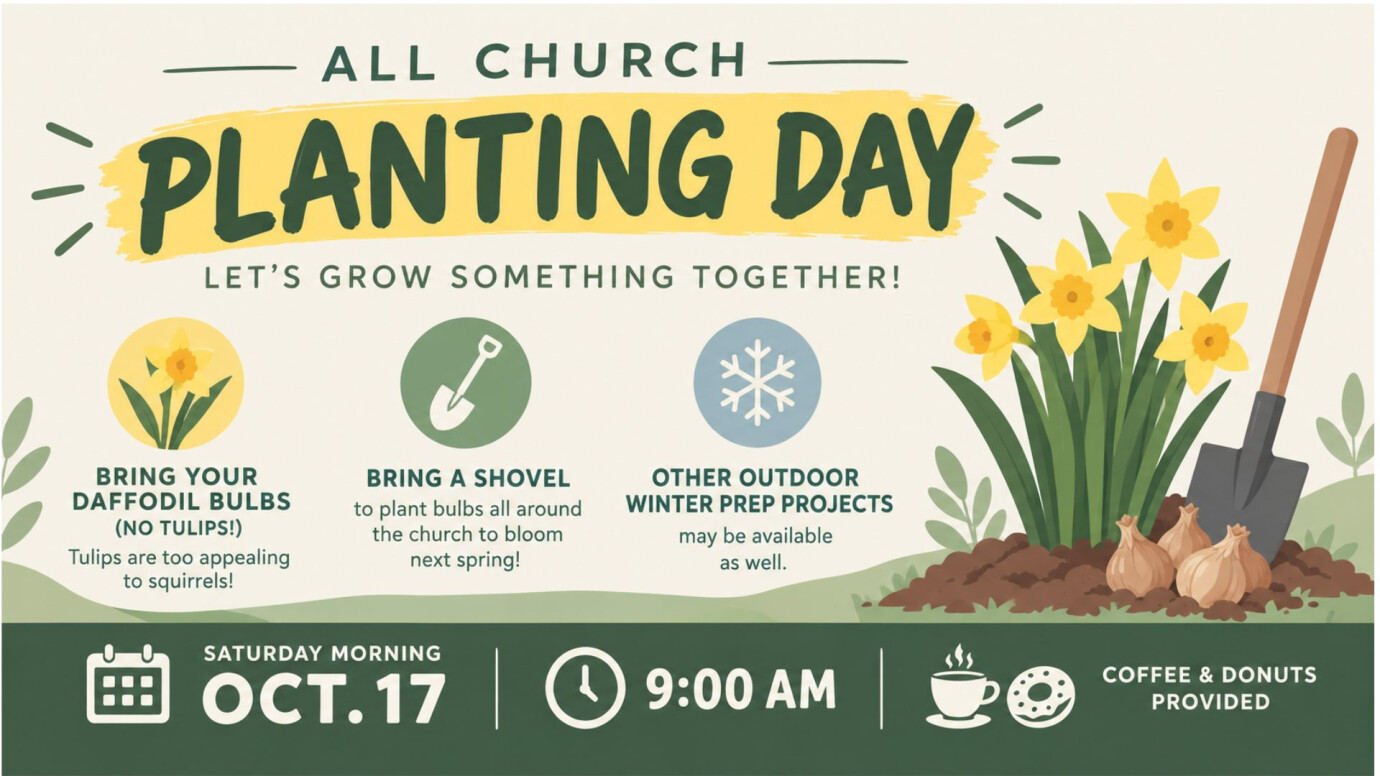 All Church Planting Day