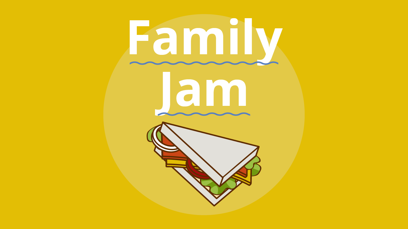 Family Jam Sandwich Social