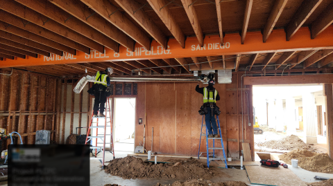 Preschool Renovation in Full Swing