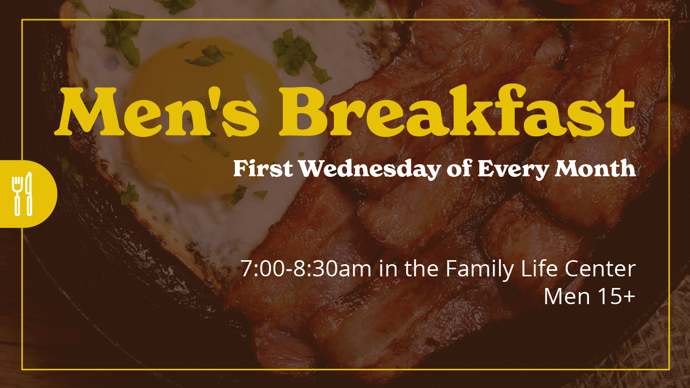 Men's Breakfast