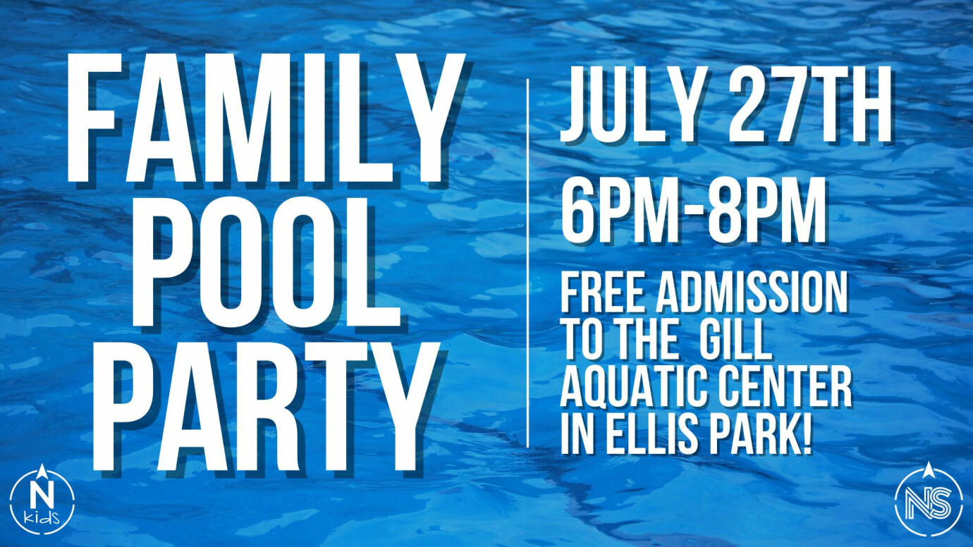 FAMILY POOL PARTY