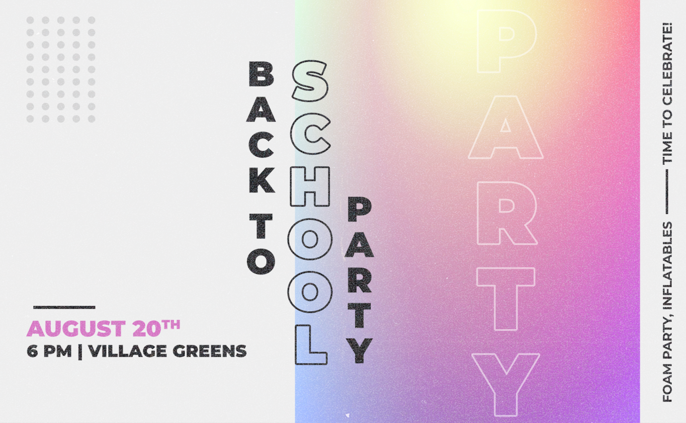 Back to School Party
