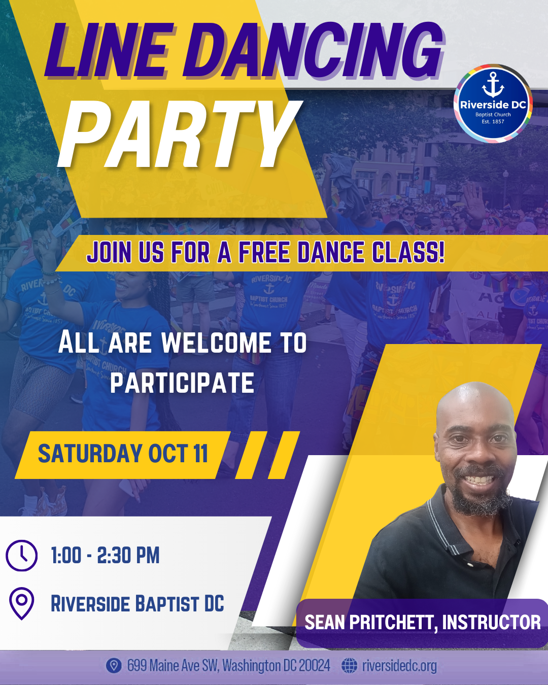 Line Dancing Class