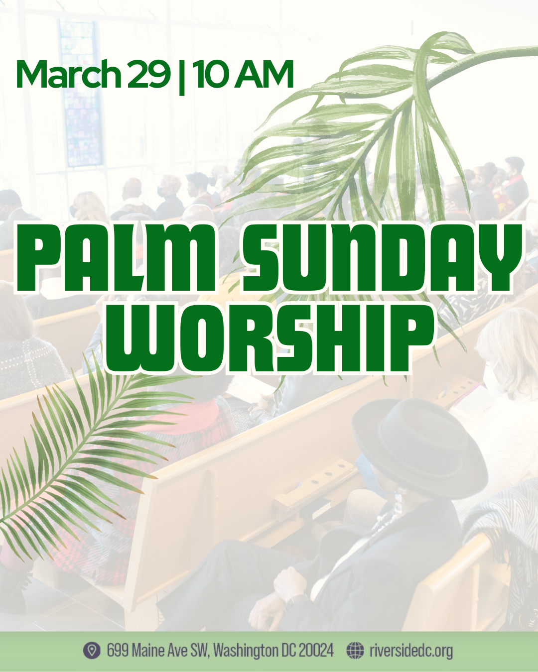 Palm Sunday 2026