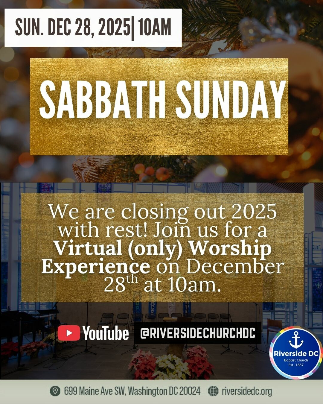 Sabbath Sunday 2025