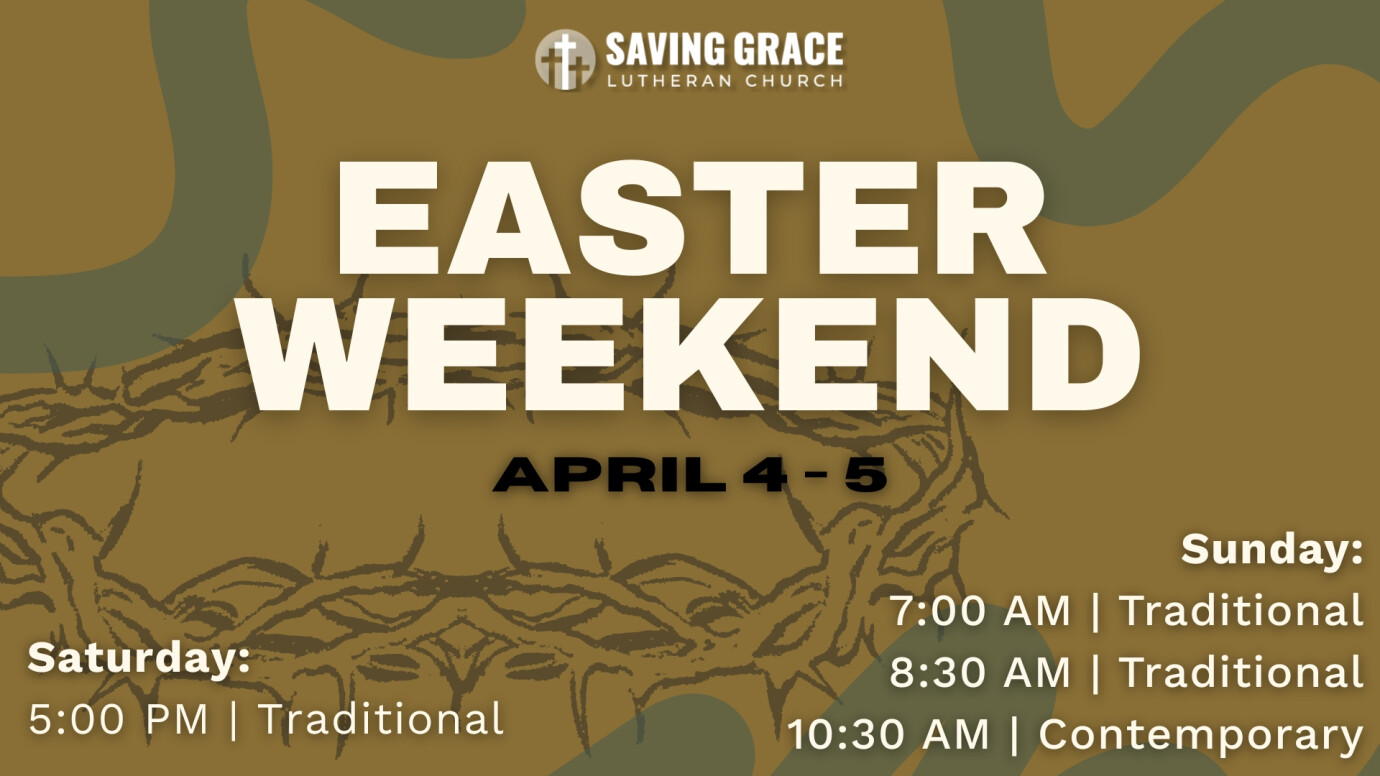 7:00am Easter Worship - Traditional