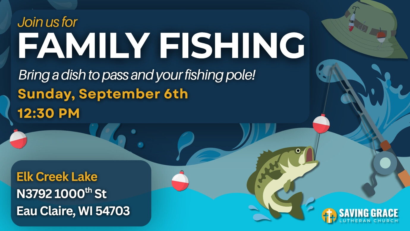 12:30pm Family Fishing