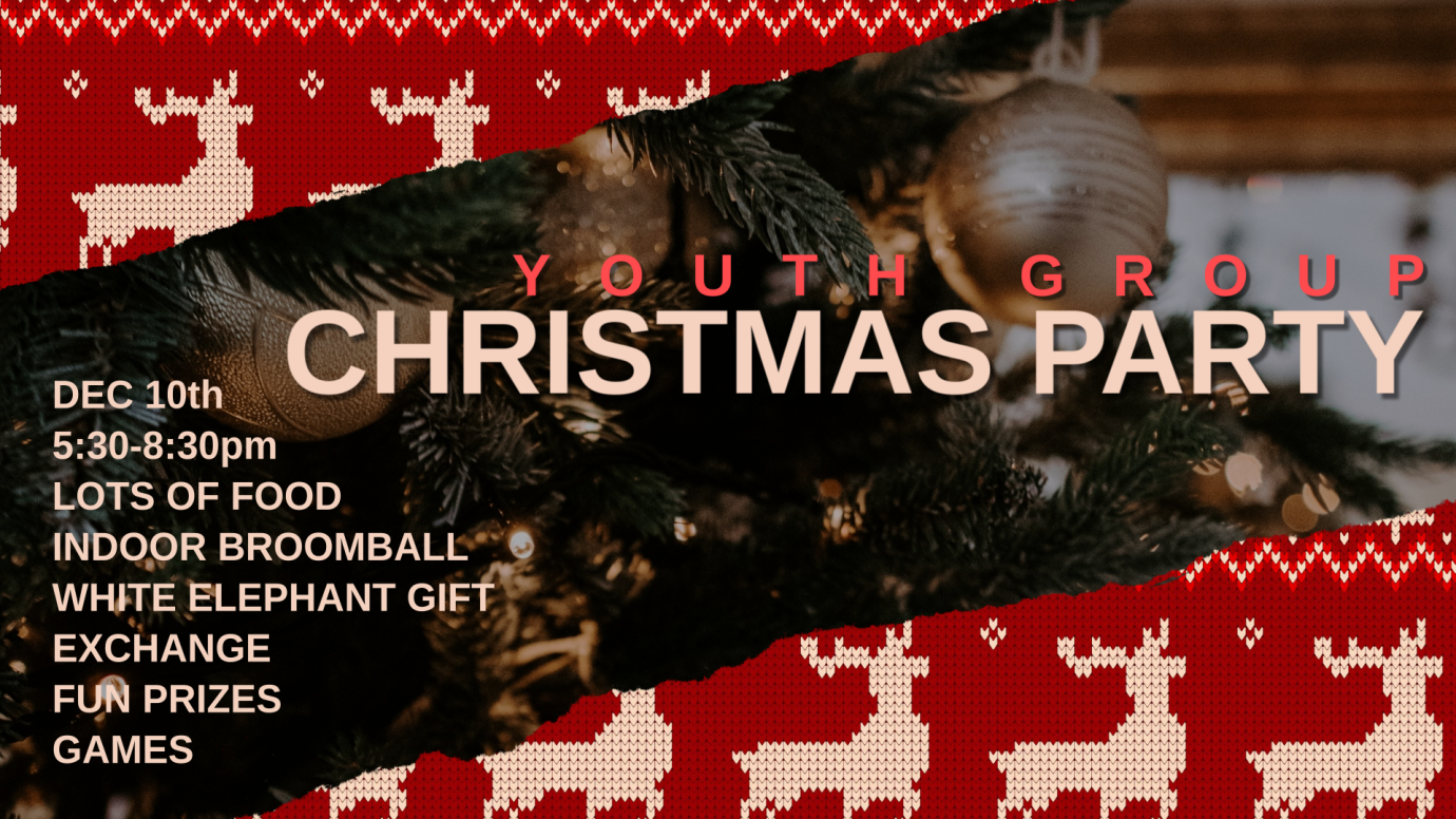 Youth Group Christmas Party