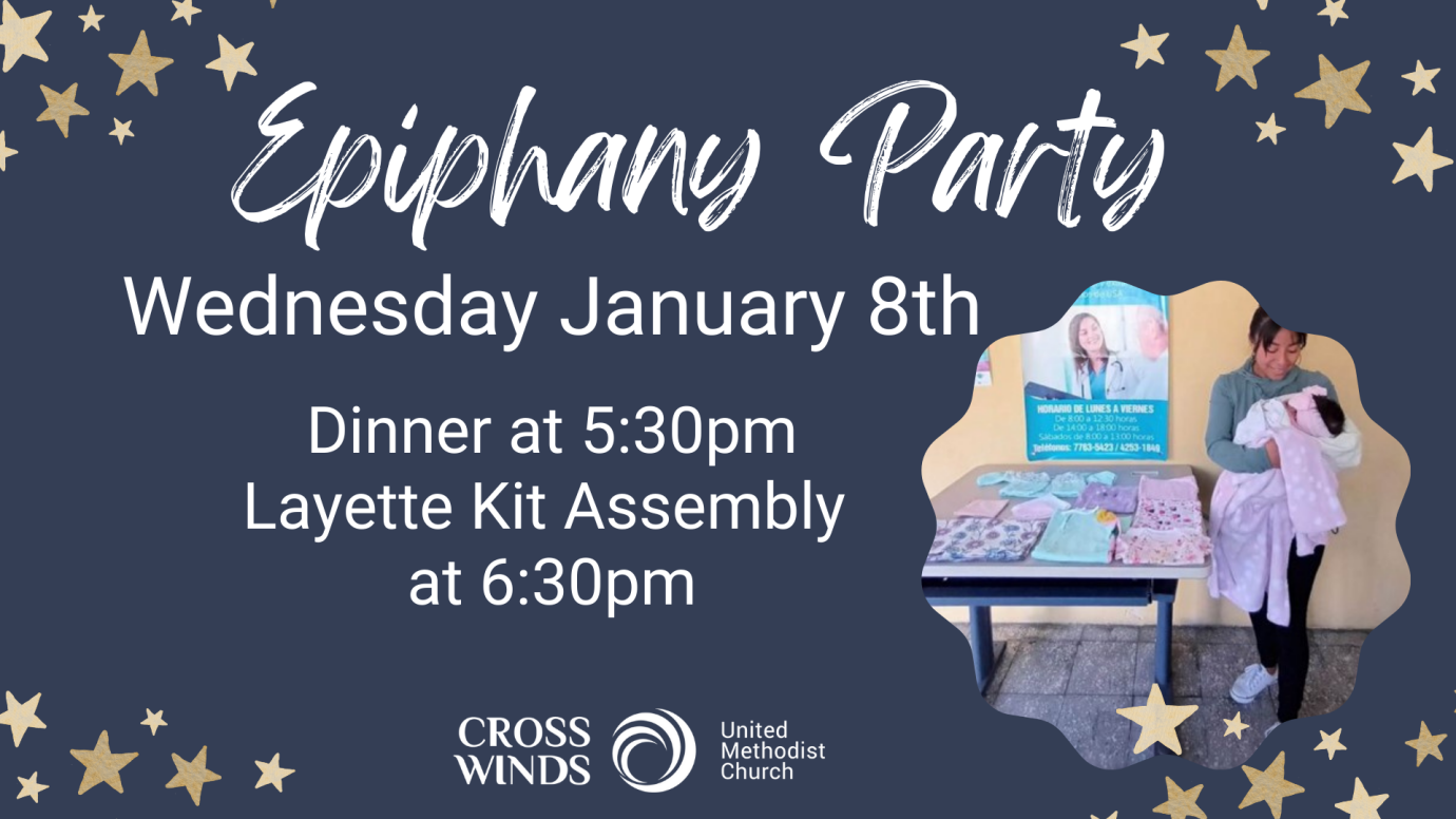 2025 Epiphany Party
