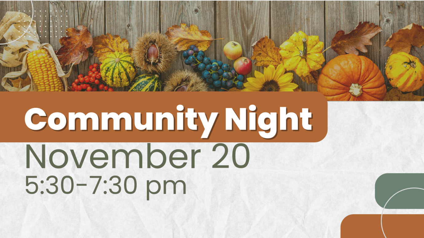 Community Night - November 2024
