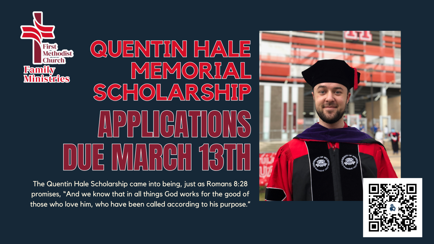 FMCH Quentin Hale Memorial Scholarship 
