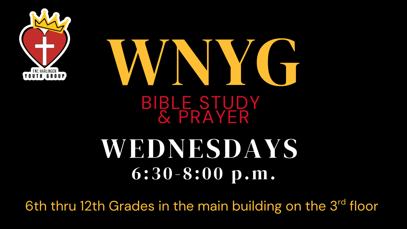 Wednesday Night Youth Group