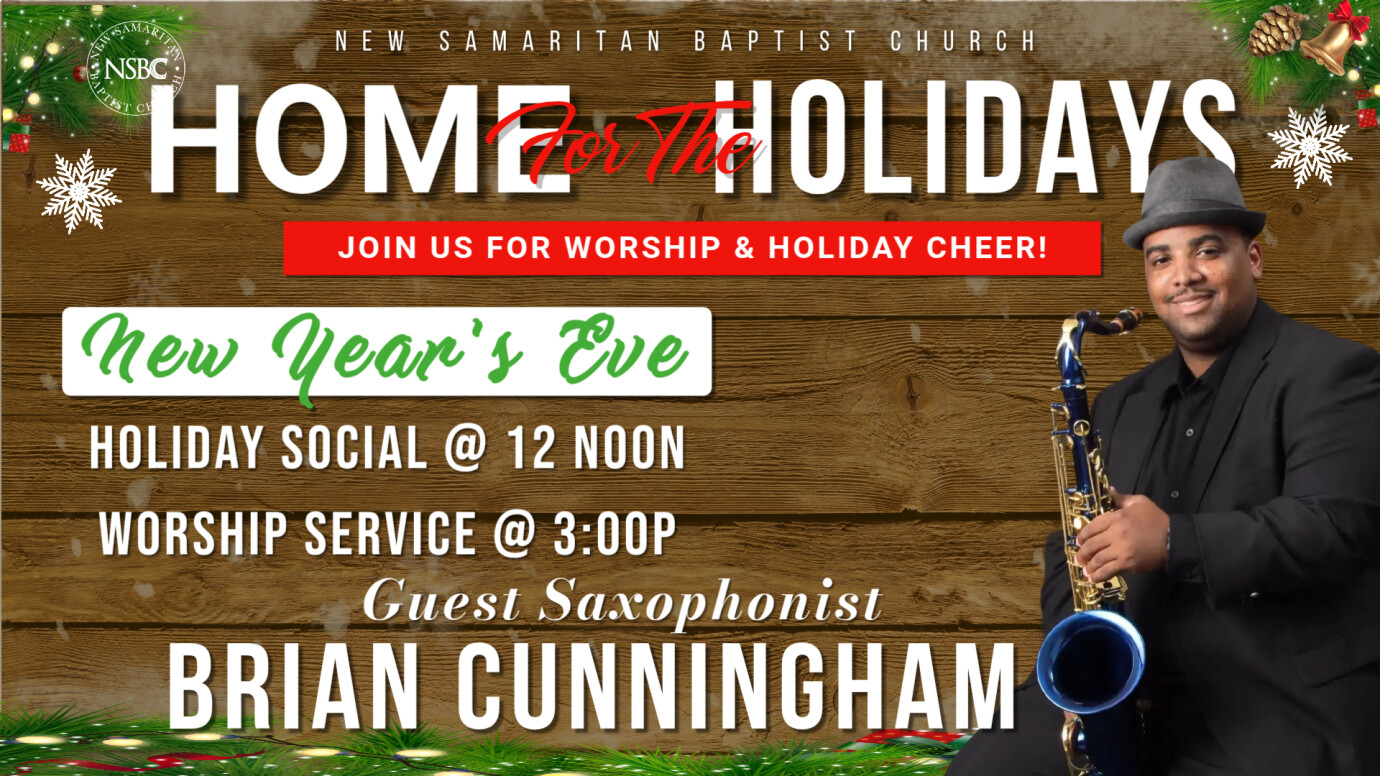 Home for the Holidays!