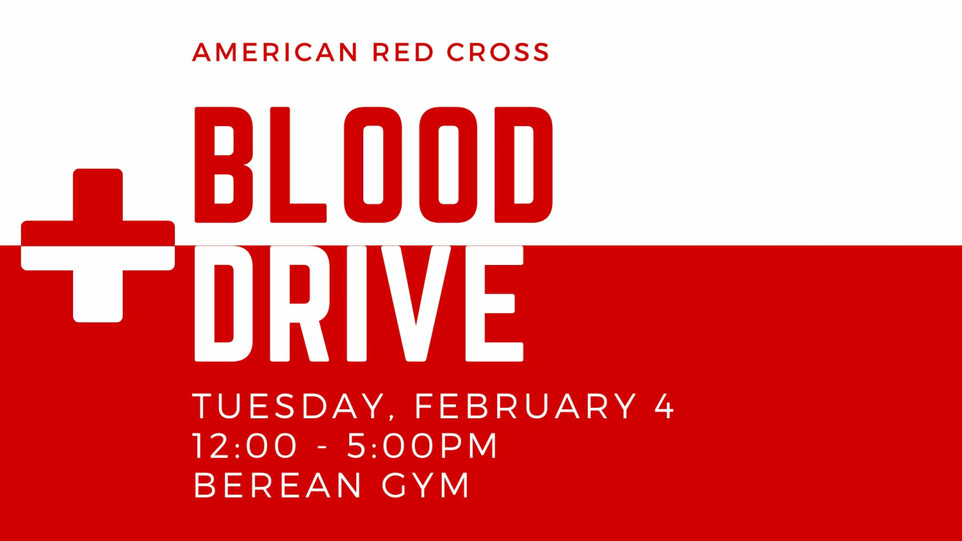 Red Cross Blood Drive