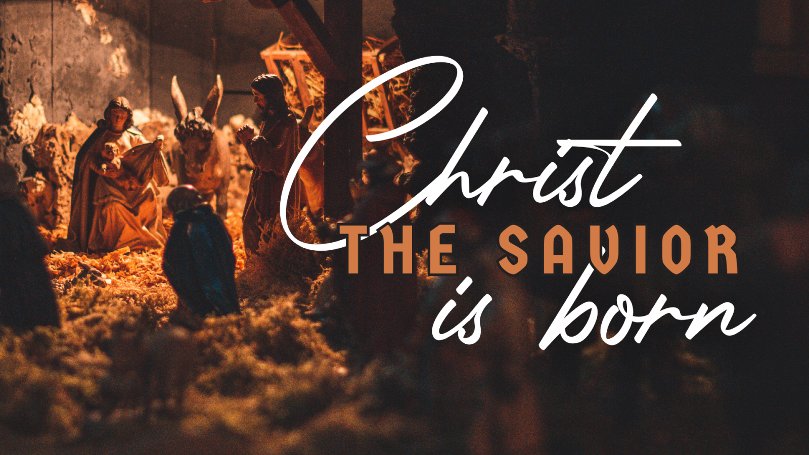 Advent 2023: Christ the Savior is Born