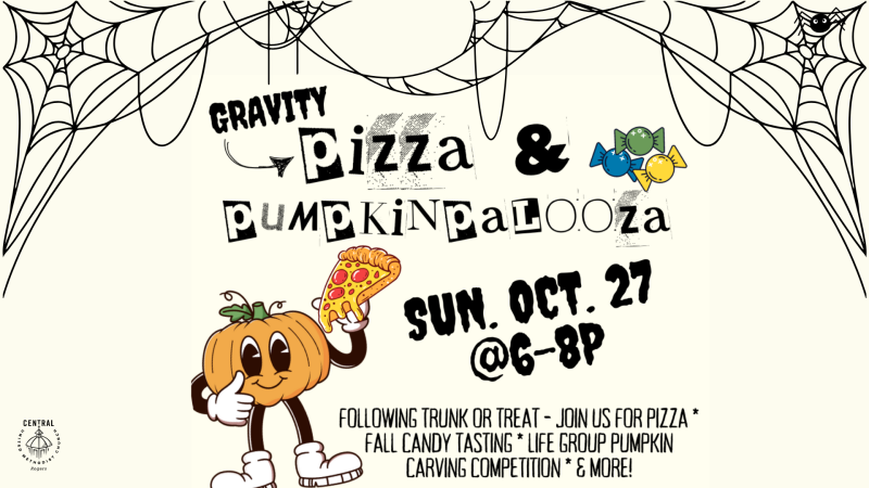 Gravity Pizza & Pumpkinpalooza