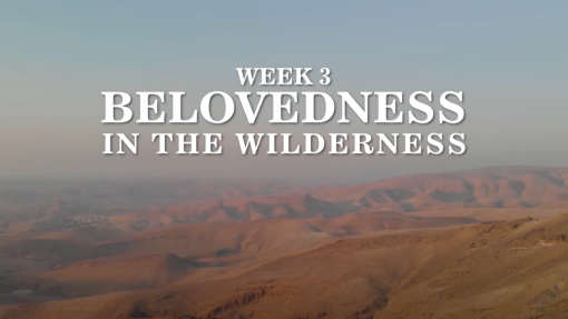 Week 3: Belovedness in the Wilderness