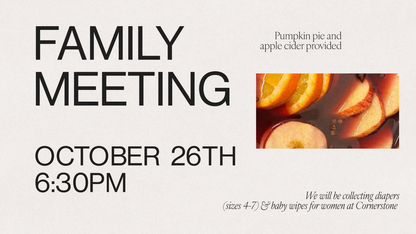 Family Meeting