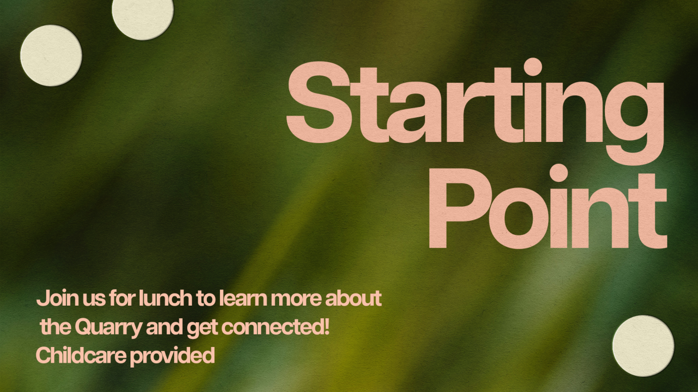 Starting Point Lunch